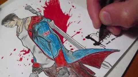 DmC Devil May Cry 5 [Speed Art]