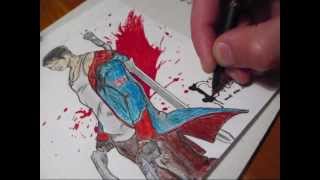 DmC Devil May Cry 5 [Speed Art]
