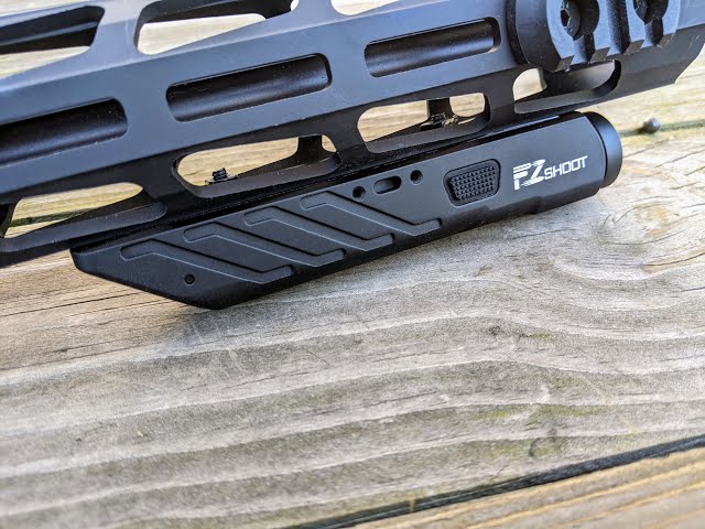 47% Off EZshoot 1800 Lumens Tactical Rifle Light With Remote Pressure Switch Compatible With M