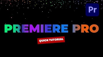 Learn How To Create Rainbow Text Effect in Premiere Pro