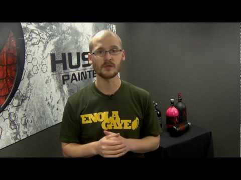 Get Rid of CO2! Upgrade to Compressed Air (HPA) by HustlePaintball.com