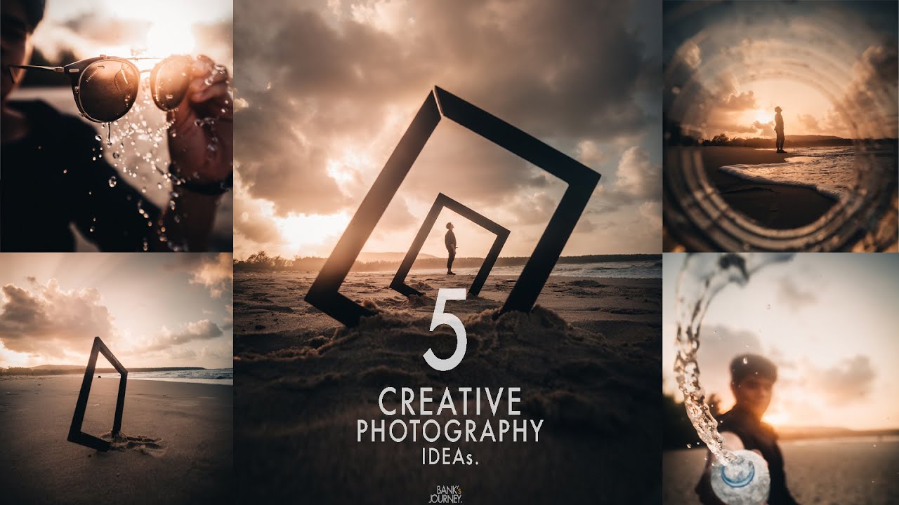 5 ไอเดีย ถ่ายรูปโคตรเท่ โดยใช้สิ่งของใกล้ตัว | Photo ideas for Instagram