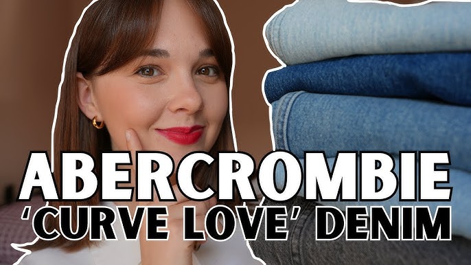 Size 14 Abercrombie & Fitch Jean Try-On 