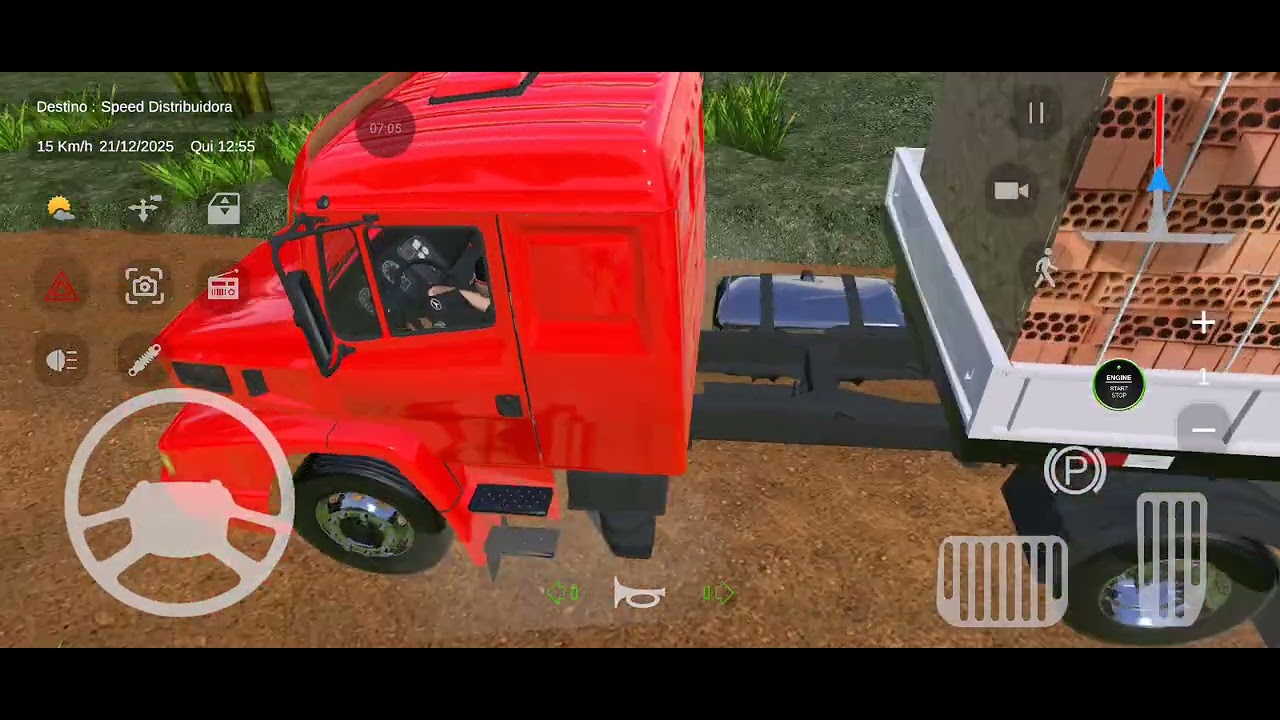 explorando as estradas do BR  26 tá top