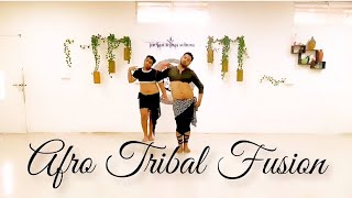 Afro Tribal Fusion - BellyDance || Arun Bhardwaj Choreography #Shorts