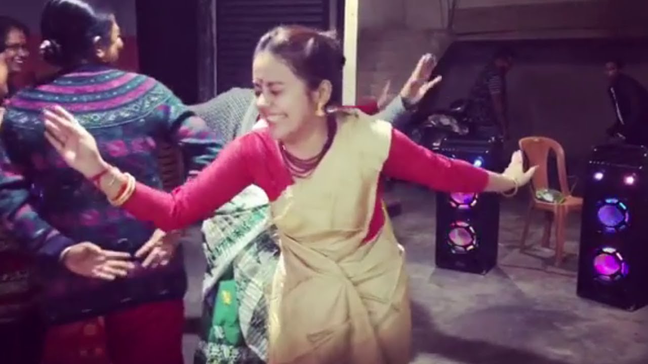 Devoleena Bhattacharjee and her family Assam Traditional dance Bihu  Performly so graceful