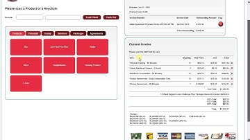 CMS POS Demo