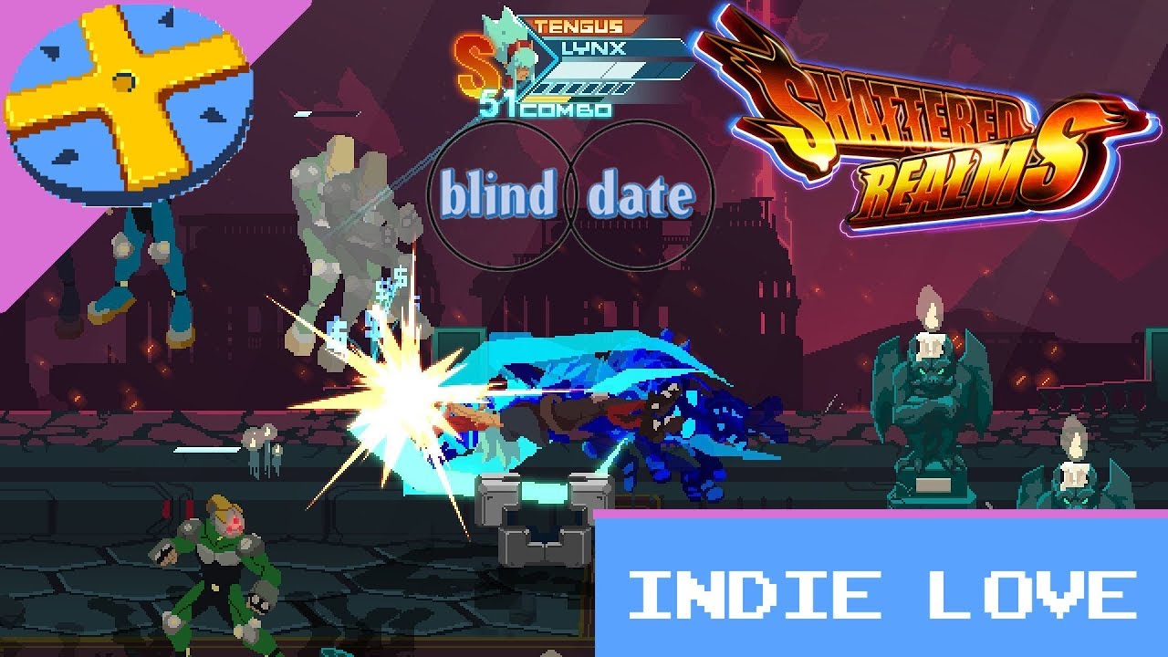 Shattered Realms - Indie Love Blind Date Edition