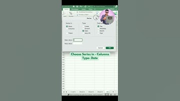 Auto-Write Dates in Excel With This simple Trick in Seconds!📅 #excel #excelshorts