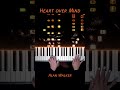 Alan Walker, Daya - Heart over Mind Piano Cover #HeartoverMind #AlanWalker #PianellaPianoShorts