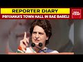 Up polls 2022 priyanka gandhis women townhall in rae bareli  reporter dairy