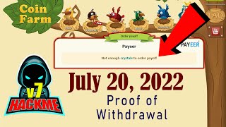 Not enough Crystal to order Payoff | HackMe v7 | coin farm | golden farm | coin birds | golden birds screenshot 5