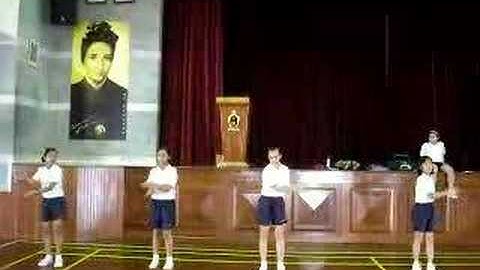 The SkipFit System- St Anthony Students doing the SkipFit routine