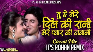 Tu Hai Meri Dil Ki Rani ( Circuit Mix ) | me na jhut bolu sach hai dj song | It's Rohan Remix |