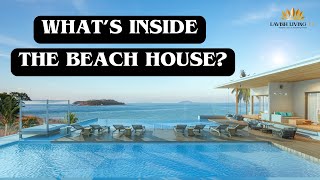 Inside a Stunning Luxurious Beach House | Dreamy Beach House Tour | Lavish Living TV