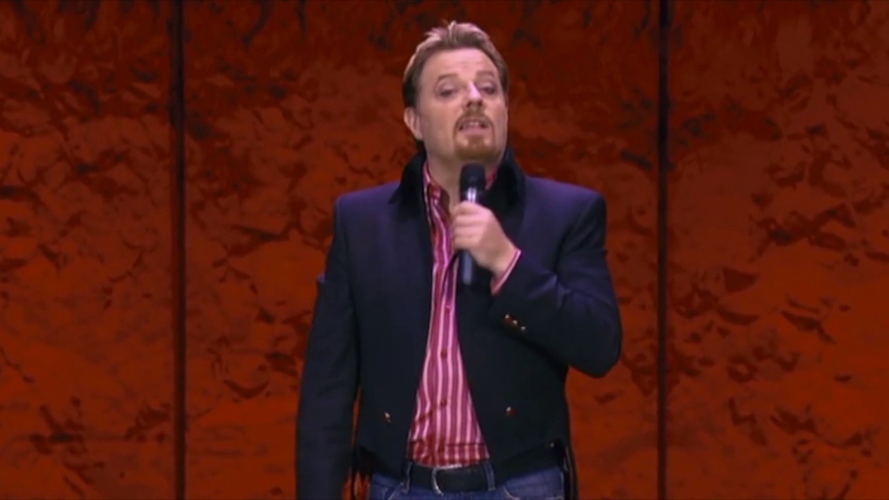 Eddie Izzard World Tour YouTube