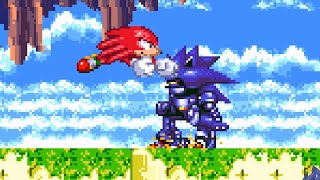 Harder Mecha Sonic Fire Breath Sonic 3 A.i.r. Mods Gameplay