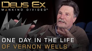 Deus Ex: Mankind Divided - A Day with Vernon Wells