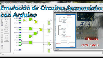 Emulación de Circuitos Secuenciales con Arduino (Parte 3 de 3)