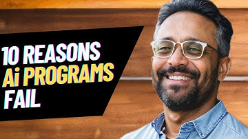 Top 10 Reasons Ai Transformations Fail (E2)