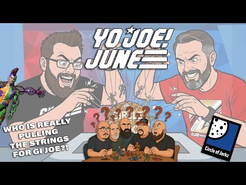 Circle of Jerkz: WHO IS REALLY PULLING THE STRINGS FOR YO JOE JUNE?!