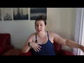 Middle of video