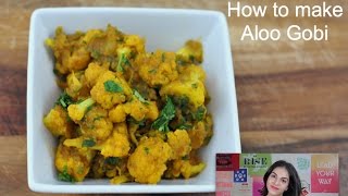 Aloo Gobi Recipe (English) - Easy Indian food - At Home with Reena