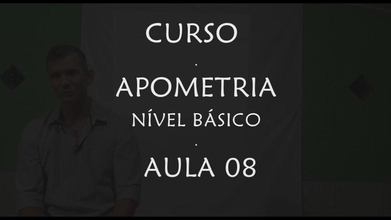 CURSO: APOMETRIA - NÍVEL BÁSICO - 8ª AULA
