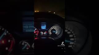 Araba Snap Ford Gece Yolculuk Snap Hi̇kaye