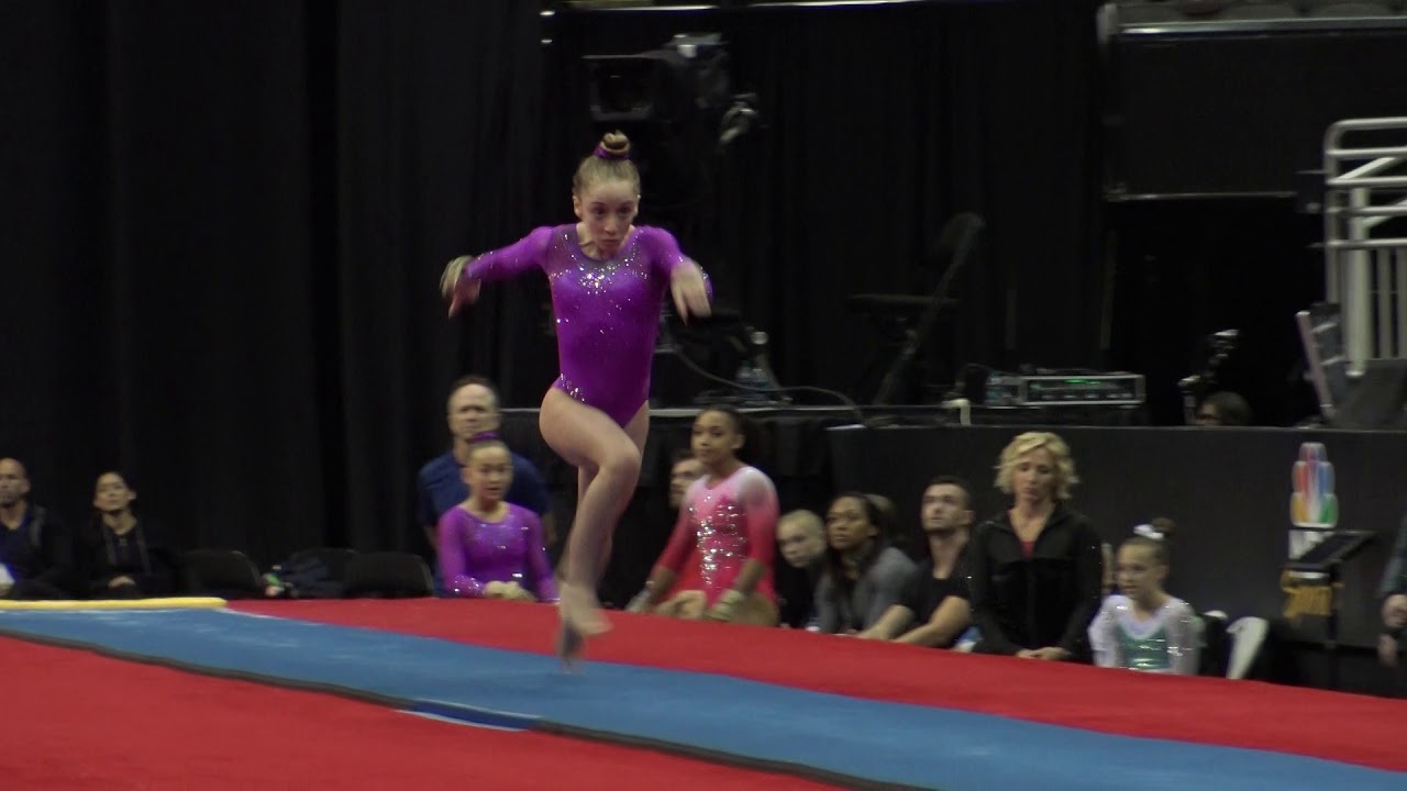 Sydney Morris Vault 2019 U.S. Gymnastics Championships Junior