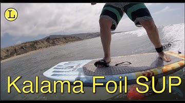 Custom Dave Kalama Foil SUP