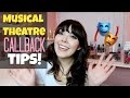 Musical theatre callback tips  katherine steele