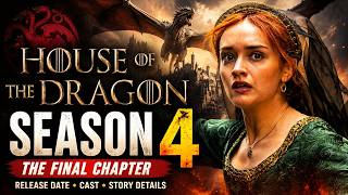 House of the Dragon Season 4 CONFIRMED! Release Date, Cast & Final Season Details