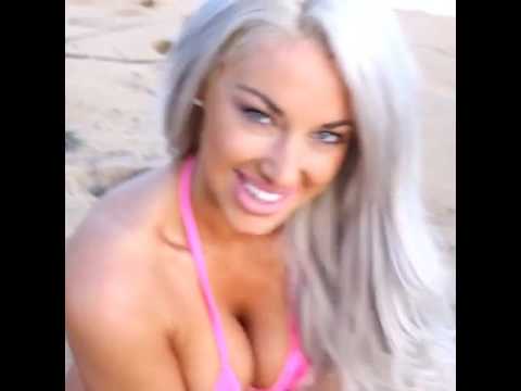 Laci kay Somers Boobs jumping full video (bikini)