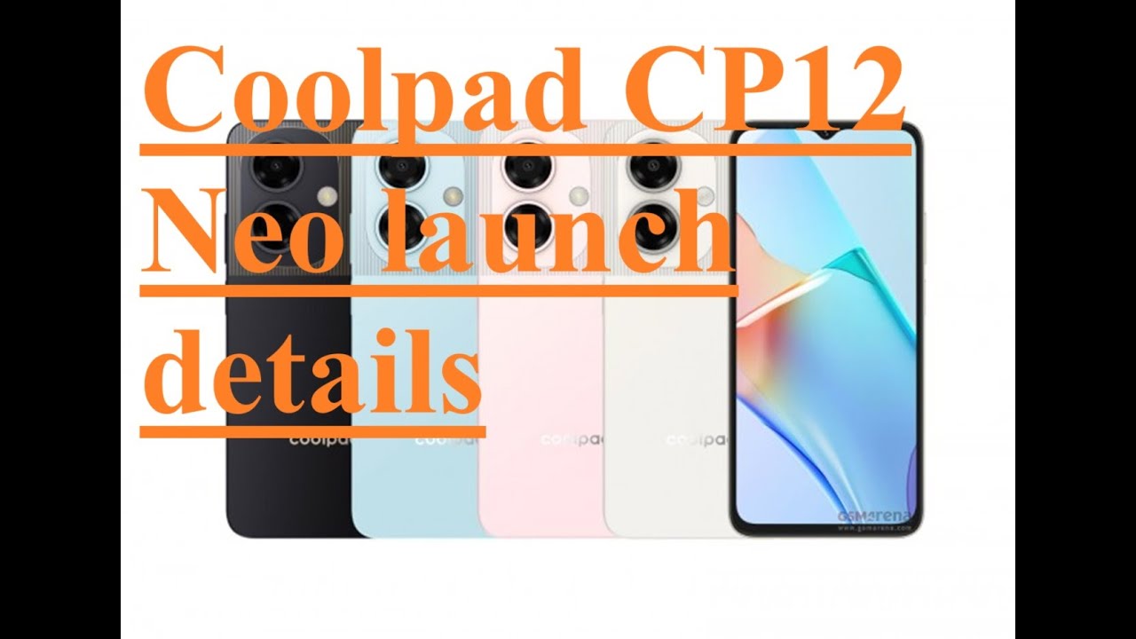Coolpad CP12 Neo launch details
