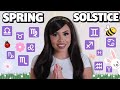 Your New Beginning With SPRING SOLSTICE Based On Your Zodiac Sign 💐🐝💫  Predictions | 2024