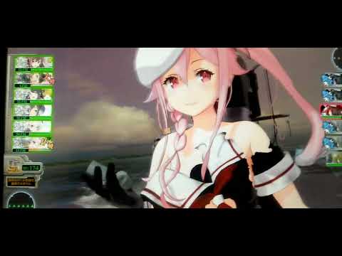 春雨　中破　爆雷モーション