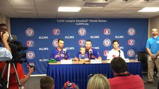 The Mets' Todd Frazier on Toms River East LIttle League reunion