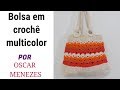 BOLSA EM CROCHÊ POR OSCAR  MENEZES