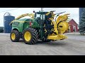 Let's chop some corn -John Deere 8700