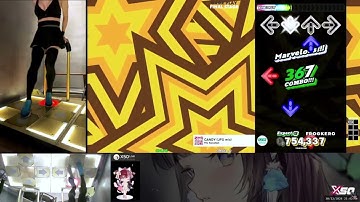 [DDR World] CANDY (UFO mix) [ESP 15] FLARE EX CLEAR