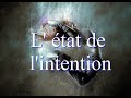 17  investigation  la conscience est lattention de lintention