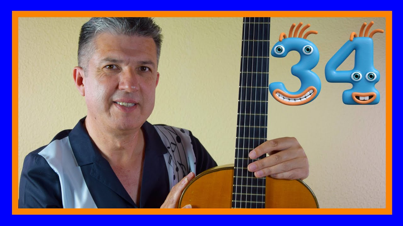 🔴Clases de Guitarra DESDE CERO[Lección 34] Método M2