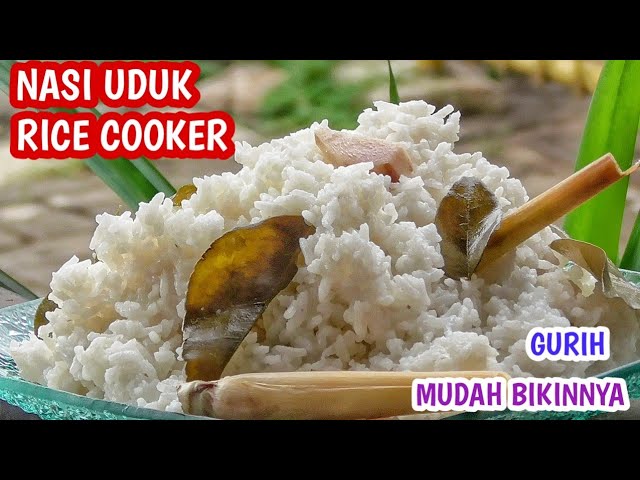 Resep Nasi Uduk Rice Cooker Super Harum dan Mudah Semua Pasti Bisa Resep Nasi Uduk Rice Cooker Super Harum dan Mudah Semua Pasti Bisa