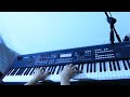 A Dios sea la gloria Cristal Lewis piano cover