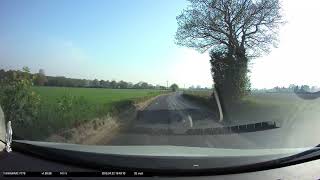 Middle Of Road Near Miss Kia