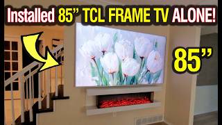 I Installed a TCL 85” ART FRAME TV ALONE… Here’s What Happened (Fireplace Wall Build)
Solo Install: 85” TCL NXTFRAME Art Frame TV + 60” Electric Fireplace Wall Setup!
Get 85 TCL Art Frame TV (deal): https://amzn.to/4dNFYFH
Get 75 TCL Art Frame TV (deal): https://amzn.to/4cmSRUK
Get 65 TCL Art Frame TV (deal): https://amzn.to/4vpLEfa
Get 65 TCL Art Frame TV (deal): https://amzn.to/4ei7JWV
Get 60 3-Sided Modern Electric Fireplace: https://amzn.to/4vqI0So
Get 50 3-Sided Modern Electric Fireplace: https://amzn.to/41pHvKH
Get Recessed Wall Outlet: https://amzn.to/4213jMG
Get Stud Finder: https://amzn.to/4tzH5NM
Get Heavy Duty Ext Cords: https://amzn.to/4221OOo
Get Toggle Bolt Anchors: https://amzn.to/4vqHwLS
Get Self-Drill Wall Anchors: https://amzn.to/41t3uQU
Get Wall Wire Pass Thru Caps (Large): https://amzn.to/4tFNlDF
Get Wall Wire Pass Thru Caps (Small): https://amzn.to/3Qk2wUB
Get Ottoman Pull Out Bed: https://amzn.to/47UvlwS
Get 120 Projector Screen: https://amzn.to/4mpCpYs
Get 4K Laser Projector: https://amzn.to/4dIZ1AY
Get Romex 14/2 House Wire: https://amzn.to/3Q6kJoz
Get My New MotoVlog Camera (On Sale!): https://amzn.to/4qbBsnw
*My Store: (All my Stuff)*
https://www.amazon.com/shop/cyclecruza
Go to my Video Playlists (Find Videos Easier):
https://cyclecruza.com/my-videos-2
How to Install 85” TCL NXTFRAME Art Frame TV on the wall by yourself
How to install 60” wall mount modern 3 sided Electric Fireplace (Step-by-Step)
#tcltv #frametvart #electricfireplace I Installed a TCL 85” ART FRAME TV ALONE… Here’s What Happened (Fireplace Wall Build)