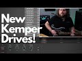 New Kemper Drive Stomps in OS8 Beta - Klon, Timmy, Precision Drive, King of Tone & More