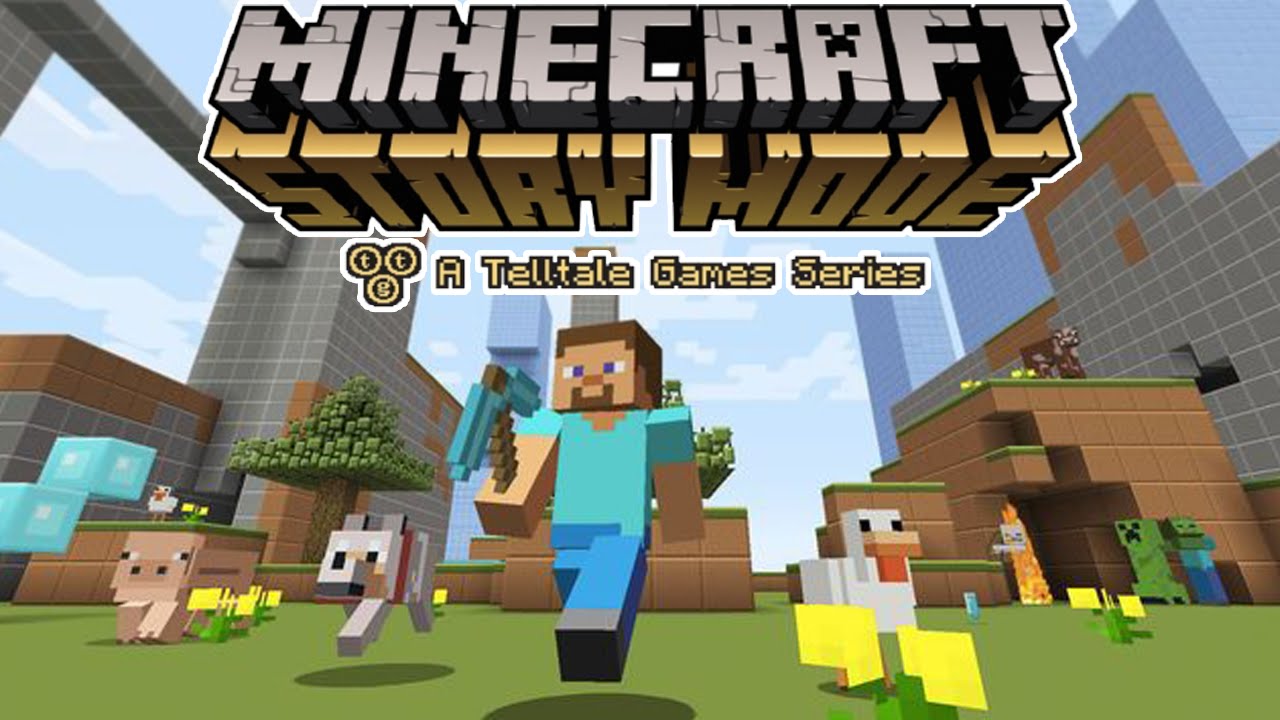 Minecraft: Story Mode - A Telltale Games Series (Video Game 2015