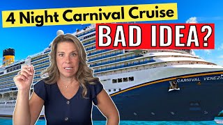 Carnival’s Newest Cruise Ship Was NOT What I Expected. Here